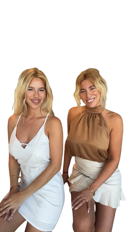 Marian y Melisa Moro